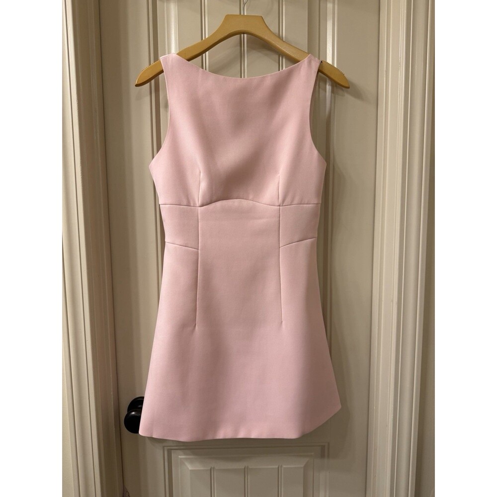 PEPPERMAYO Dress Women’s Lulita Pink Sleeveless Mini Dress Lined Size 4